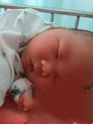 恭喜广东秦女士，喜获千金！